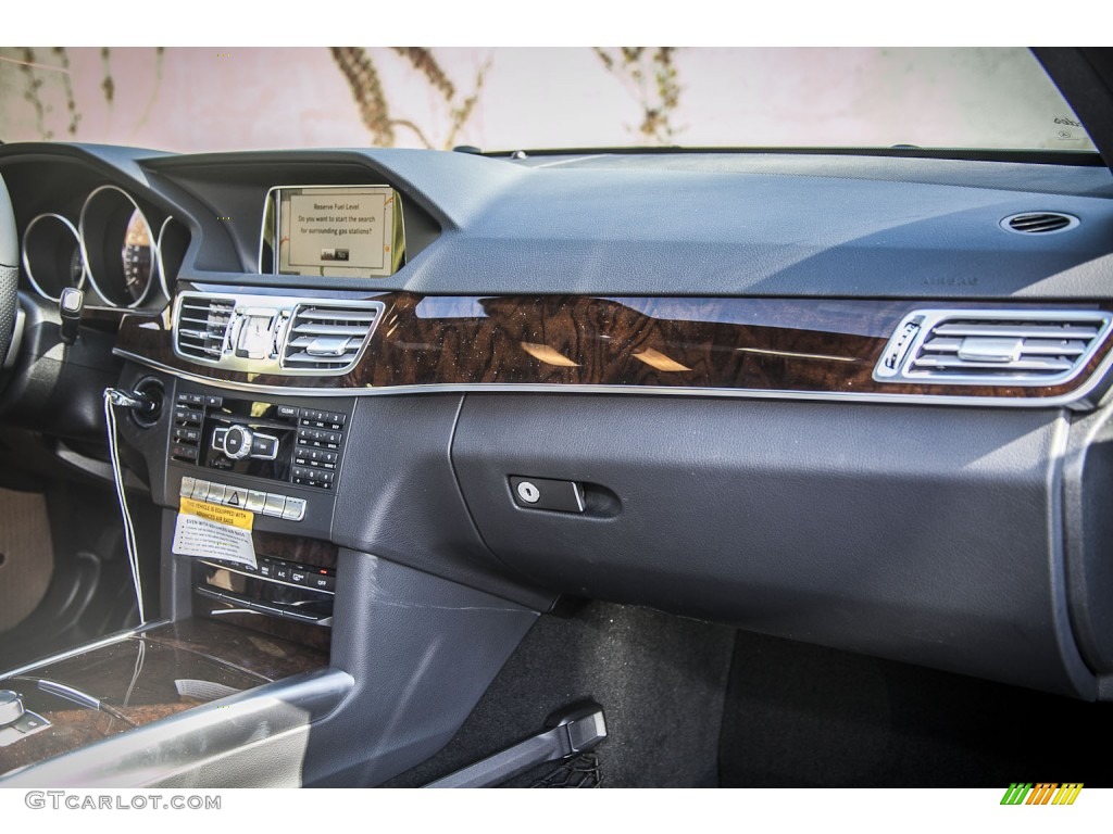 2014 E 350 Sedan - Paladium Silver Metallic / Black photo #8