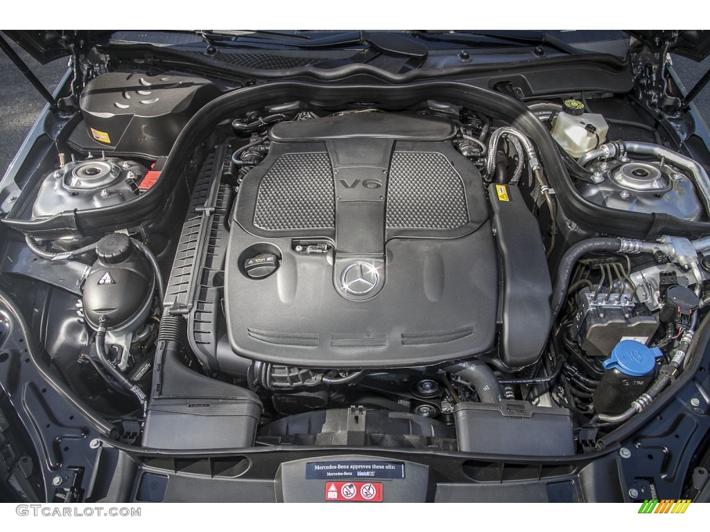 2014 E 350 Sedan - Paladium Silver Metallic / Black photo #9