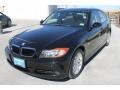 Jet Black - 3 Series 325i Sedan Photo No. 3