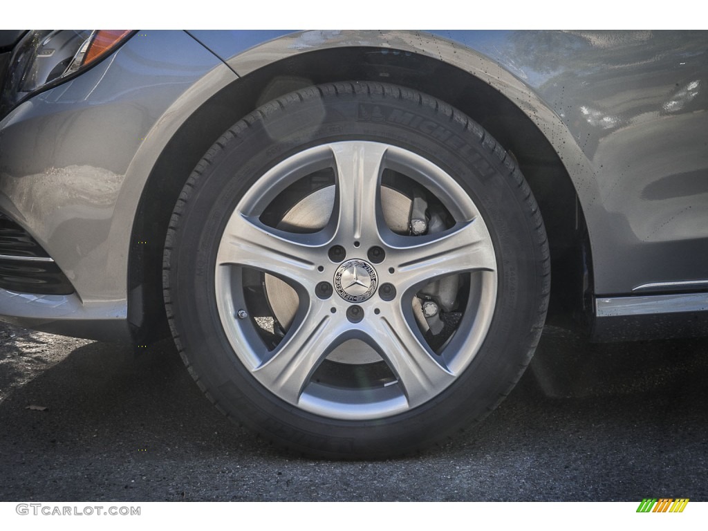 2014 E 350 Sedan - Paladium Silver Metallic / Black photo #10