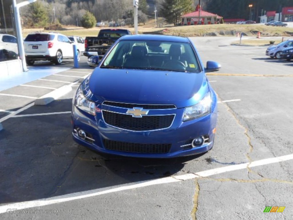 2013 Cruze LT/RS - Blue Topaz Metallic / Jet Black photo #2