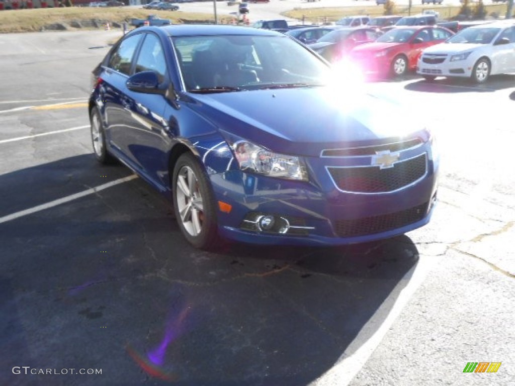 2013 Cruze LT/RS - Blue Topaz Metallic / Jet Black photo #3