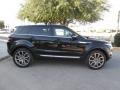 Santorini Black Metallic 2013 Land Rover Range Rover Evoque Prestige Exterior