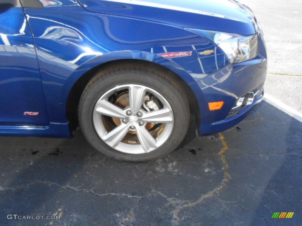 2013 Cruze LT/RS - Blue Topaz Metallic / Jet Black photo #5