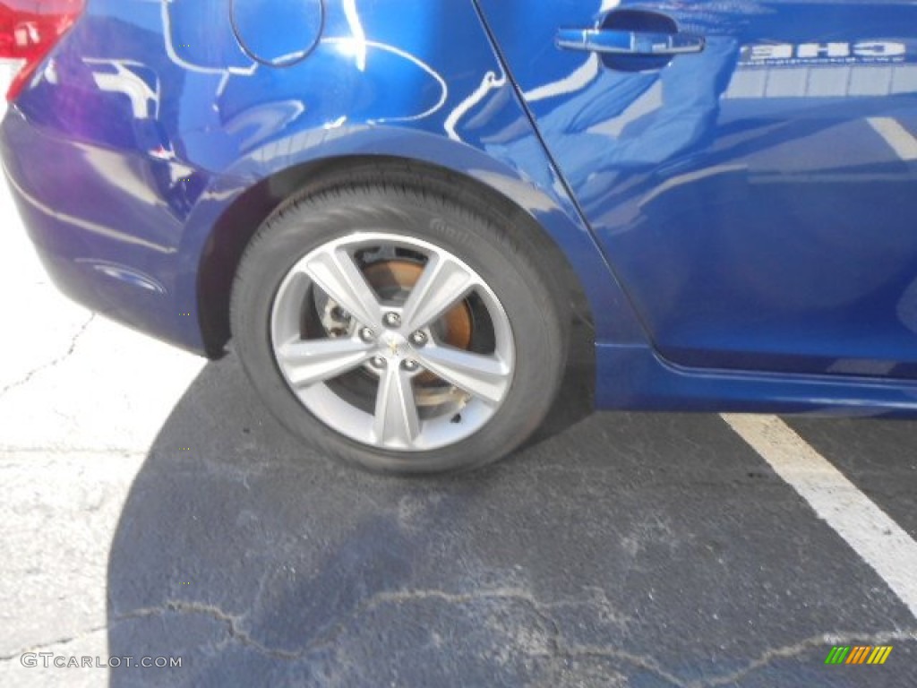 2013 Cruze LT/RS - Blue Topaz Metallic / Jet Black photo #6