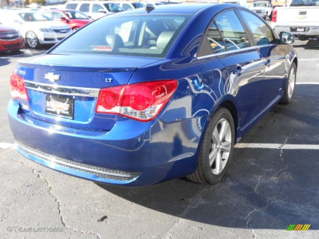 2013 Cruze LT/RS - Blue Topaz Metallic / Jet Black photo #7