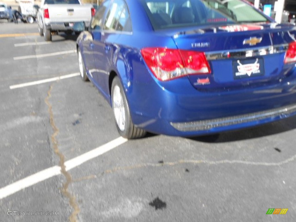 2013 Cruze LT/RS - Blue Topaz Metallic / Jet Black photo #8