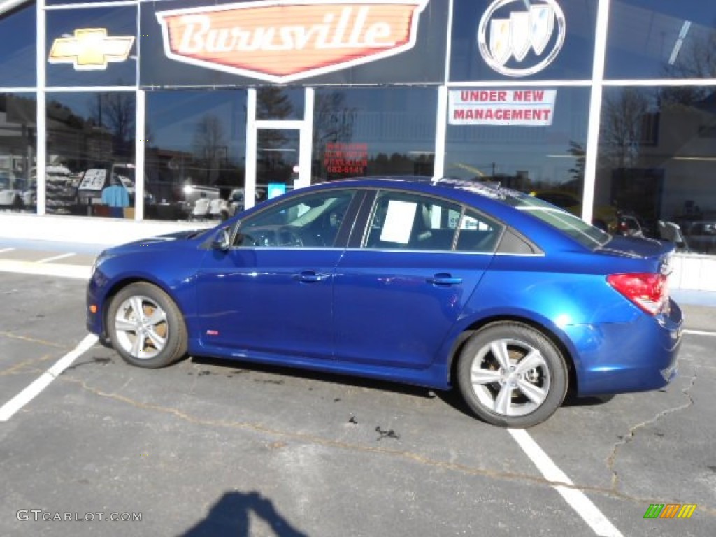 2013 Cruze LT/RS - Blue Topaz Metallic / Jet Black photo #9