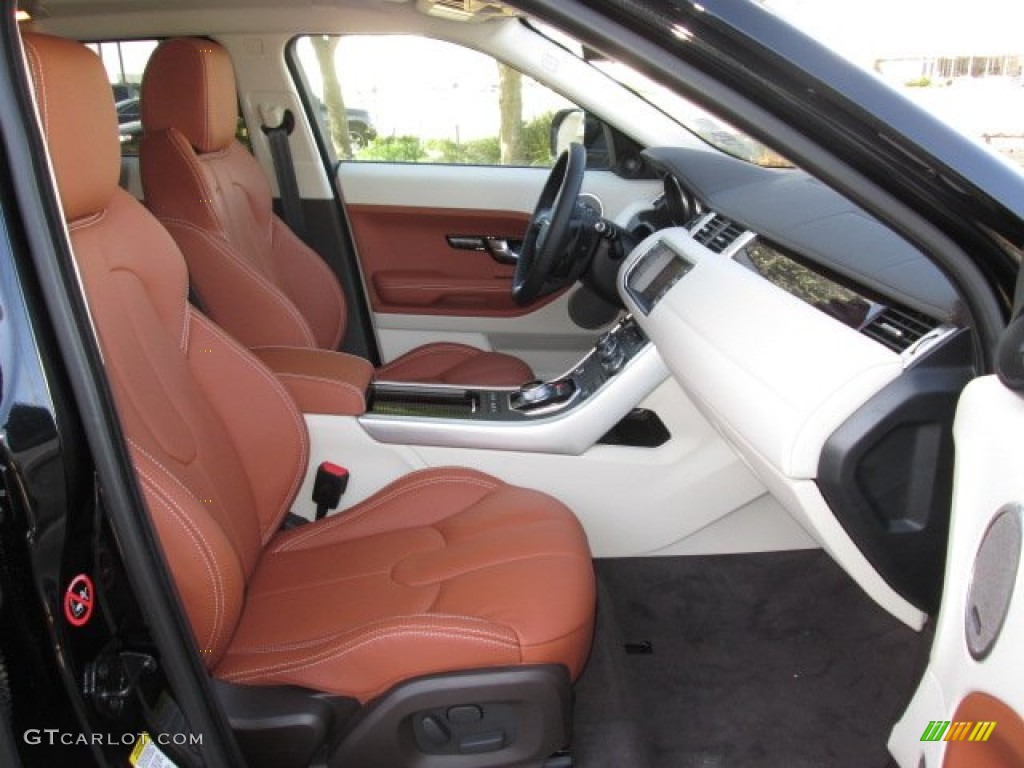 2013 Land Rover Range Rover Evoque Prestige Front Seat Photos