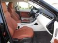2013 Land Rover Range Rover Evoque Tan/Ivory/Espresso Interior Front Seat Photo