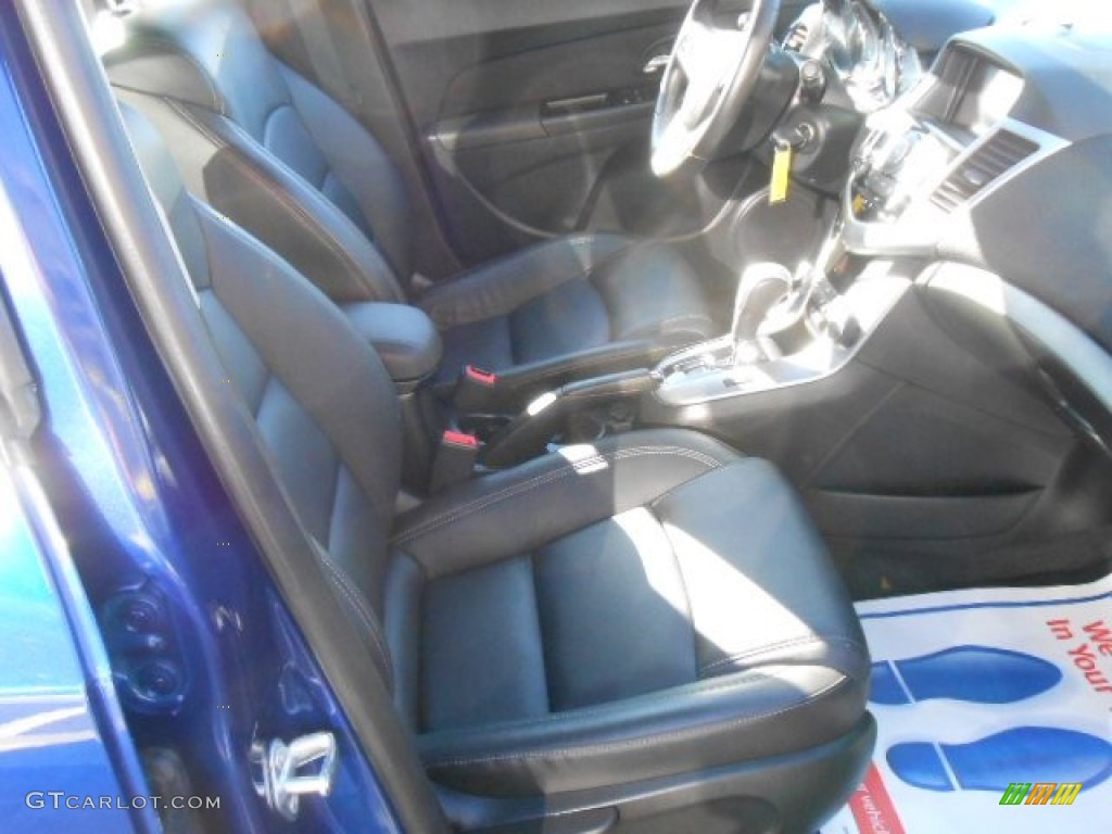 2013 Cruze LT/RS - Blue Topaz Metallic / Jet Black photo #10