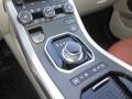 2013 Land Rover Range Rover Evoque Tan/Ivory/Espresso Interior Transmission Photo