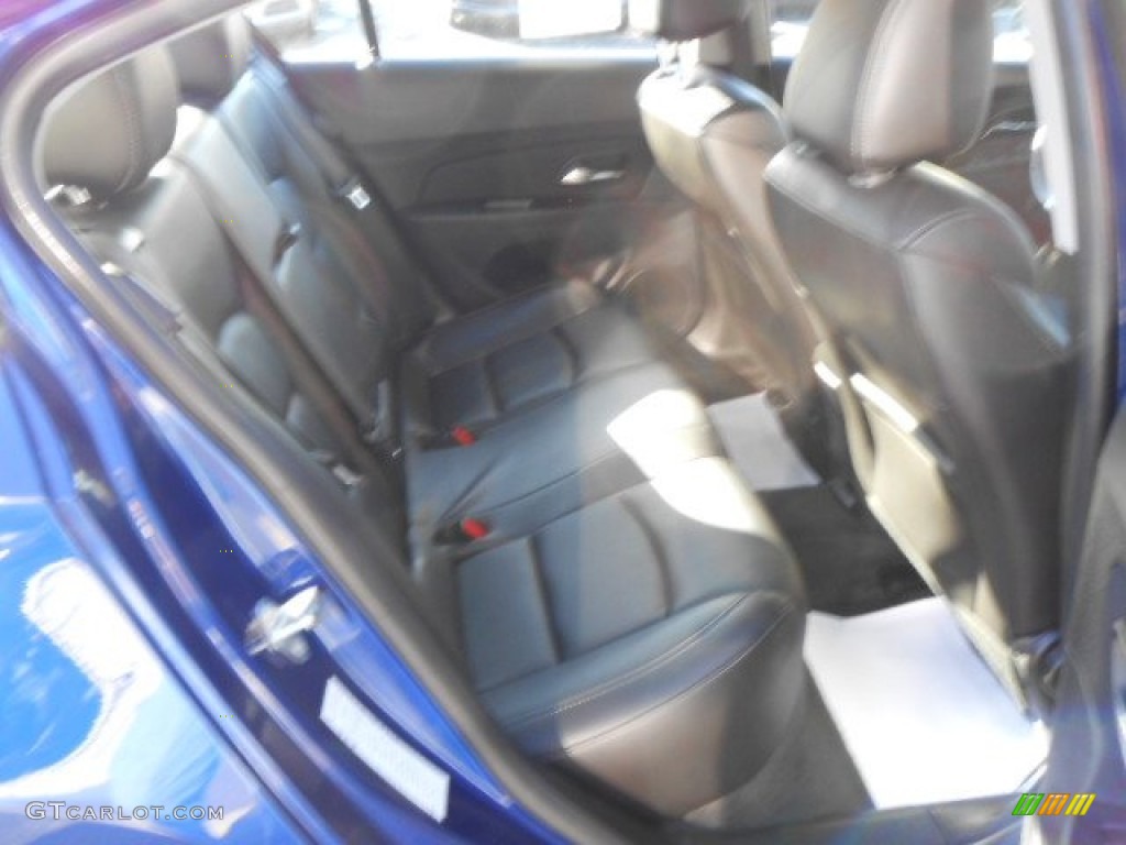 2013 Cruze LT/RS - Blue Topaz Metallic / Jet Black photo #11