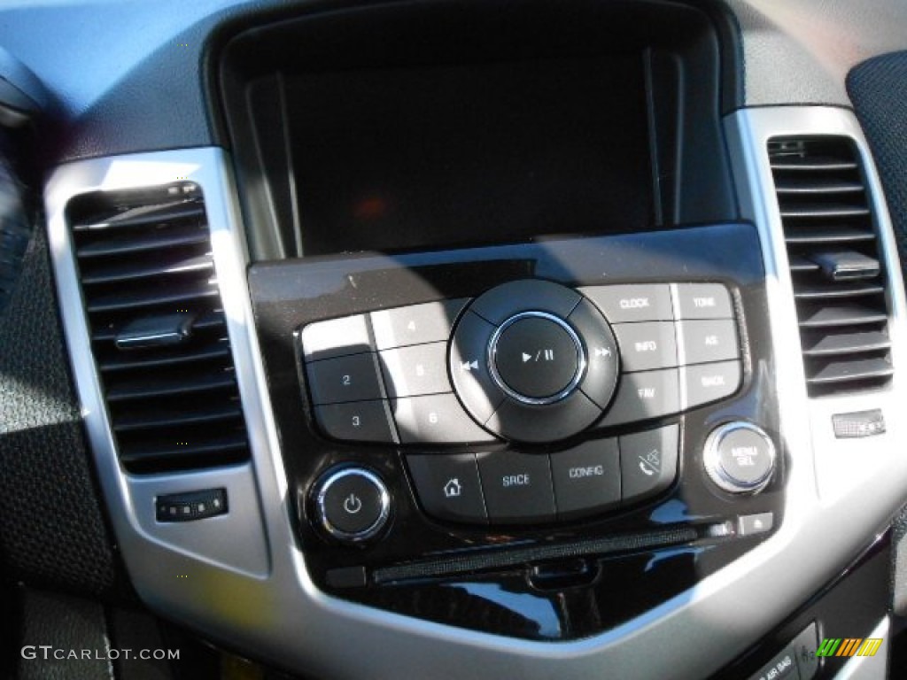 2013 Cruze LT/RS - Blue Topaz Metallic / Jet Black photo #12