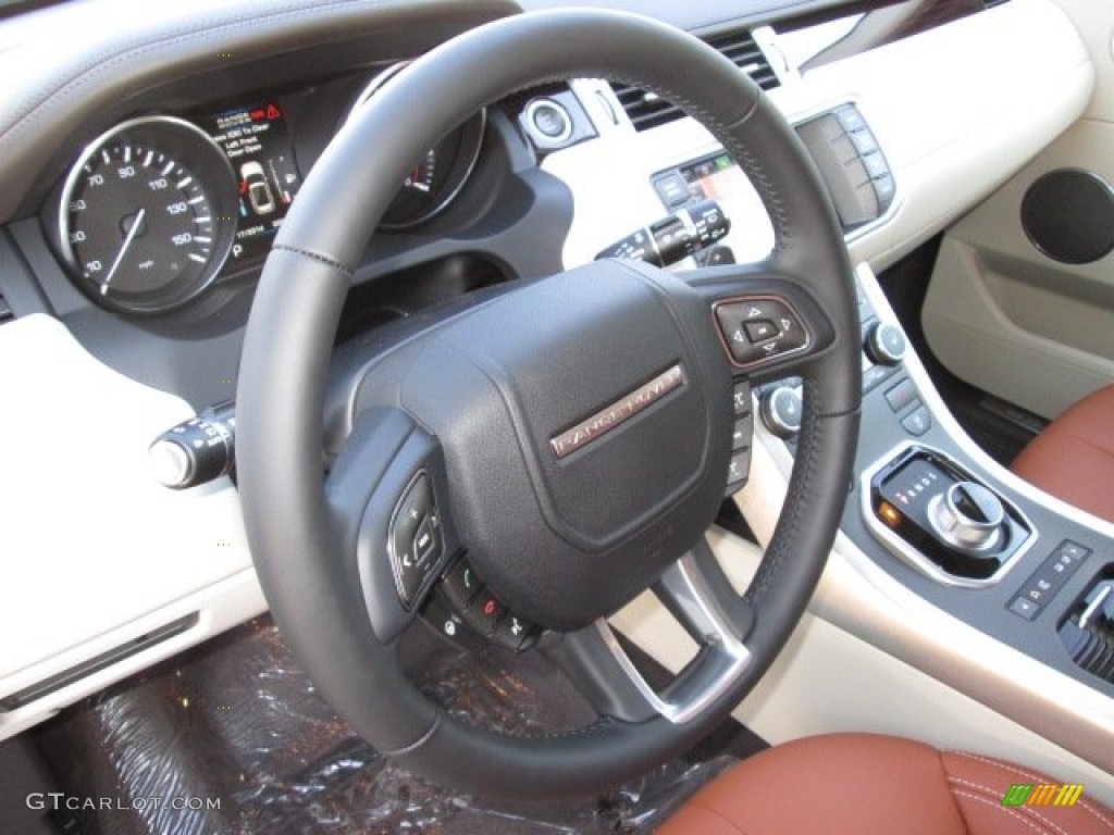 2013 Land Rover Range Rover Evoque Prestige Steering Wheel Photos