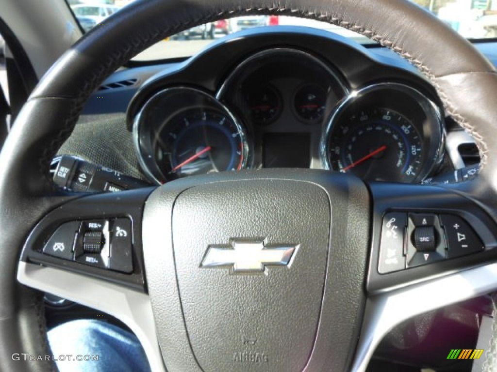 2013 Cruze LT/RS - Blue Topaz Metallic / Jet Black photo #14