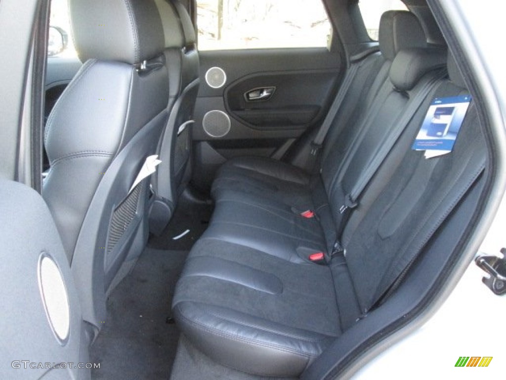 Ebony Interior 2013 Land Rover Range Rover Evoque Pure Photo #89933745