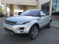 Indus Silver Metallic 2013 Land Rover Range Rover Evoque Pure Exterior