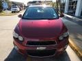 Crystal Red Tintcoat - Sonic LTZ Hatch Photo No. 2