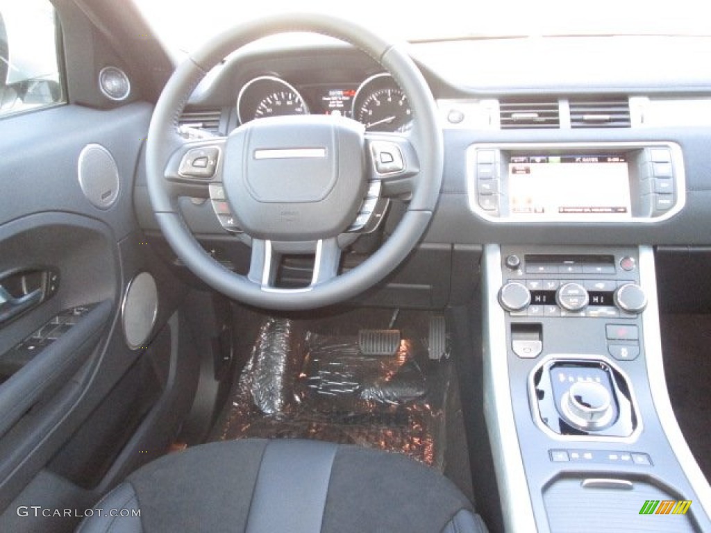 2013 Range Rover Evoque Pure - Indus Silver Metallic / Ebony photo #13