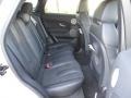 2013 Land Rover Range Rover Evoque Ebony Interior Rear Seat Photo