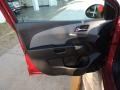 Crystal Red Tintcoat - Sonic LTZ Hatch Photo No. 13