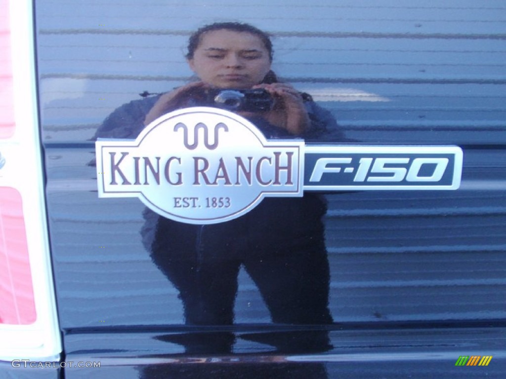 2013 F150 King Ranch SuperCrew 4x4 - Kodiak Brown Metallic / King Ranch Chaparral Leather photo #19