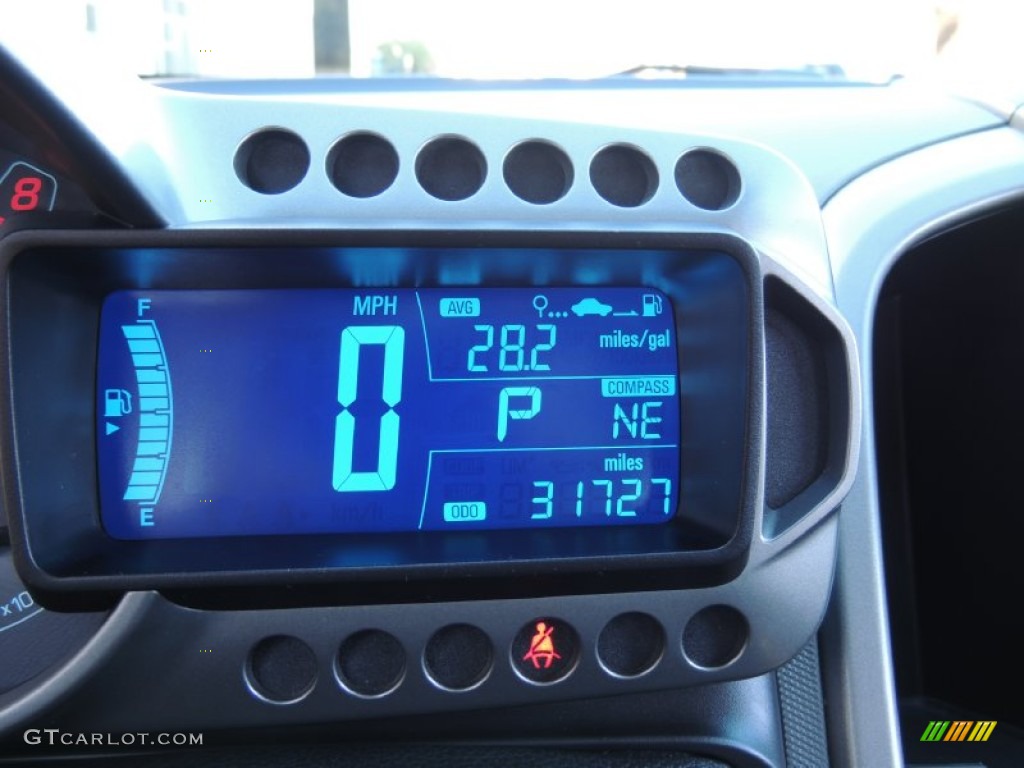 2013 Chevrolet Sonic LTZ Hatch Gauges Photo #89934209