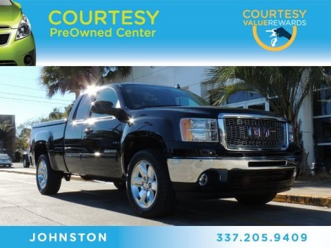 2012 GMC Sierra 1500 SLT Extended Cab Data, Info and Specs