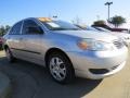 2006 Silver Streak Mica Toyota Corolla CE  photo #2