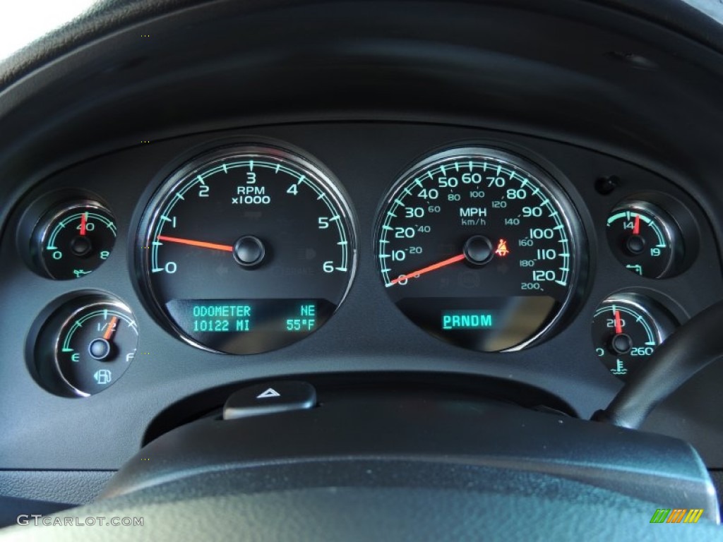 2012 GMC Sierra 1500 SLT Extended Cab Gauges Photos