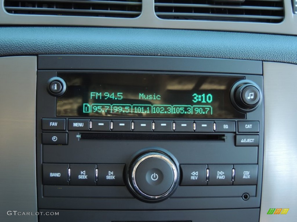 2012 GMC Sierra 1500 SLT Extended Cab Audio System Photos