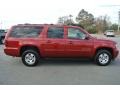 2013 Crystal Red Tintcoat Chevrolet Suburban LT 4x4  photo #6