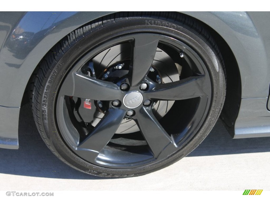 2012 Audi TT RS quattro Coupe Wheel Photo #89935308