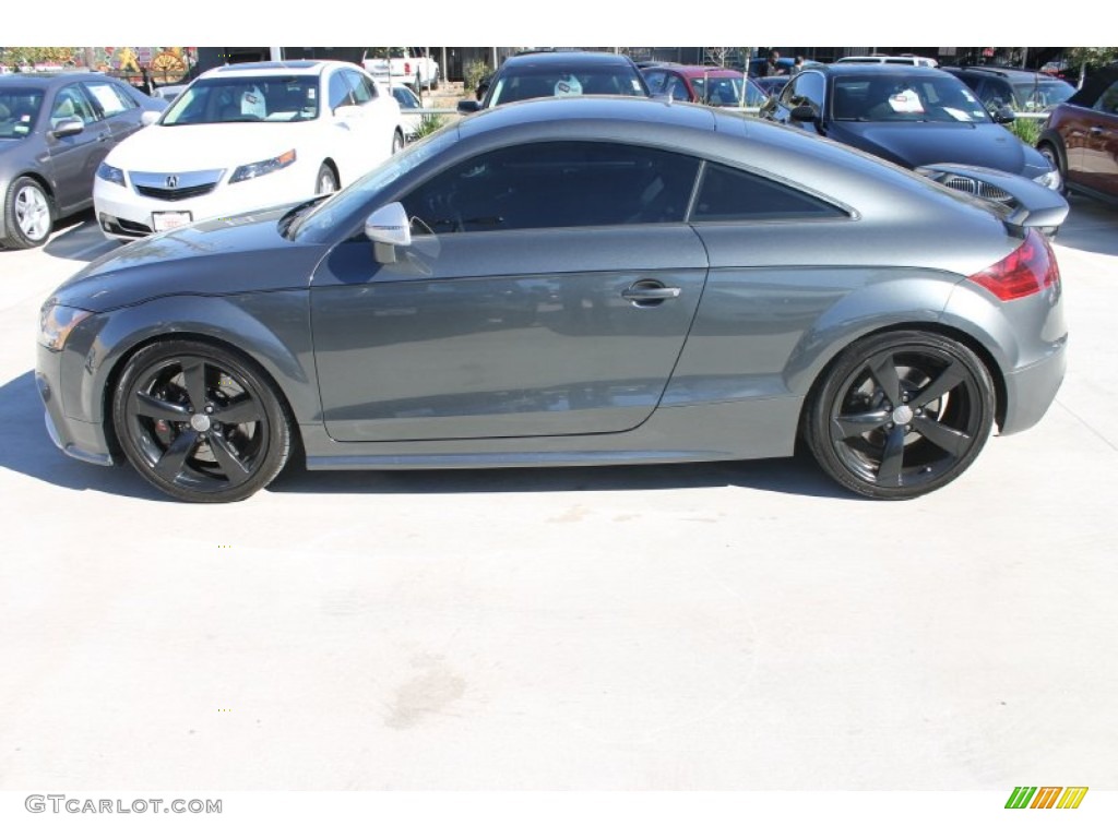 Suzuka Grey Pearl Effect 2012 Audi TT RS quattro Coupe Exterior Photo #89935320