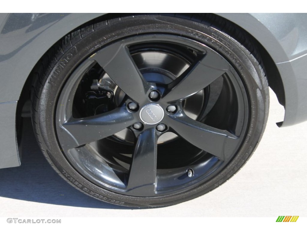 2012 Audi TT RS quattro Coupe Wheel Photo #89935341