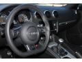 Black 2012 Audi TT RS quattro Coupe Steering Wheel
