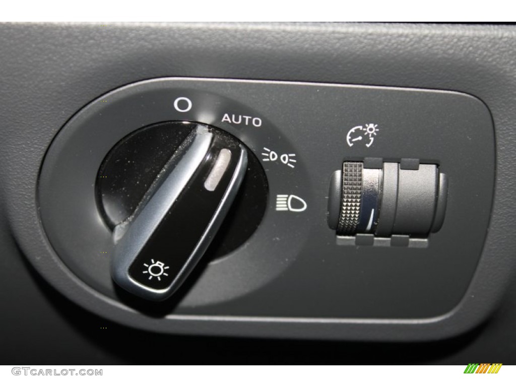 2012 Audi TT RS quattro Coupe Controls Photo #89935545