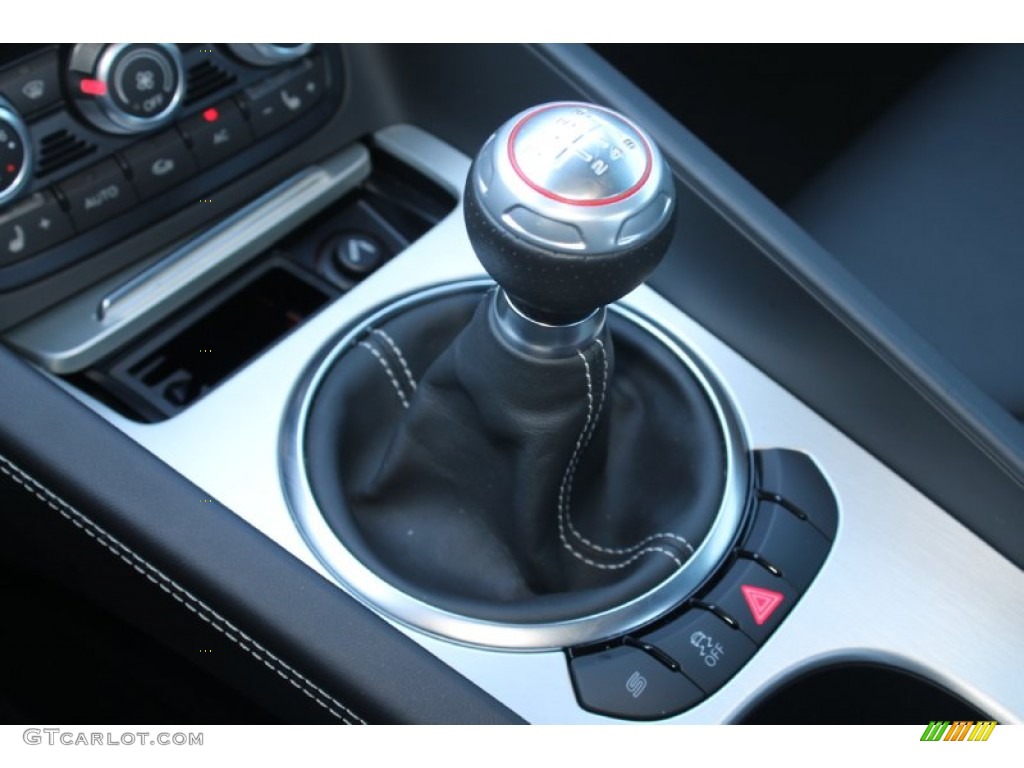 2012 Audi TT RS quattro Coupe 6 Speed S tronic Dual-Clutch Automatic Transmission Photo #89935659
