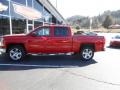 2014 Victory Red Chevrolet Silverado 1500 LT Crew Cab 4x4  photo #1