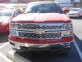 Victory Red - Silverado 1500 LT Crew Cab 4x4 Photo No. 5