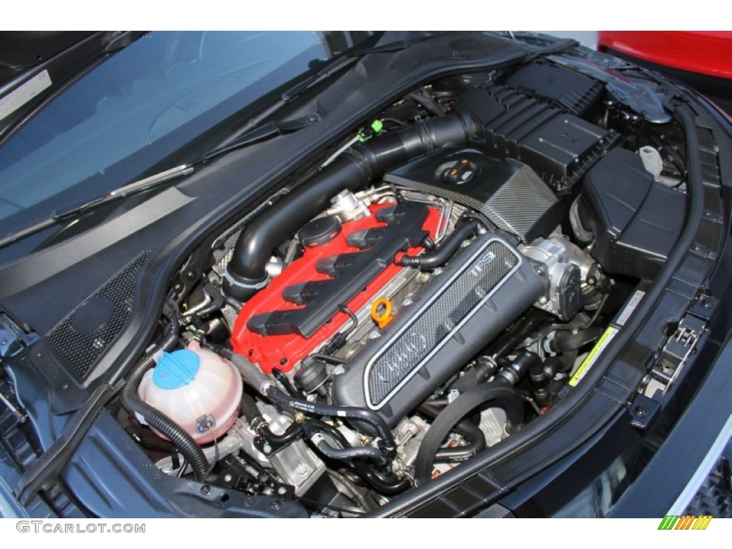 2012 Audi TT RS quattro Coupe 2.5 Liter FSI Turbocharged DOHC 20-Valve VVT 5 Cylinder Engine Photo #89935810