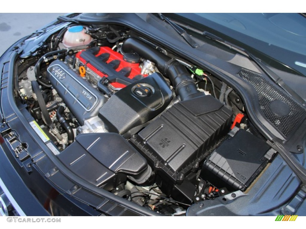 2012 Audi TT RS quattro Coupe 2.5 Liter FSI Turbocharged DOHC 20-Valve VVT 5 Cylinder Engine Photo #89935833