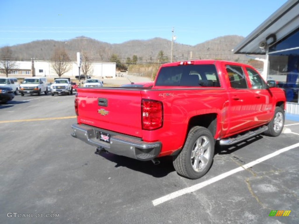 2014 Silverado 1500 LT Crew Cab 4x4 - Victory Red / Jet Black photo #8