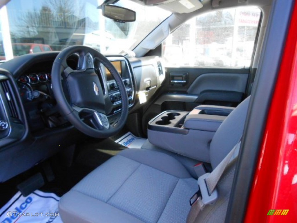 2014 Silverado 1500 LT Crew Cab 4x4 - Victory Red / Jet Black photo #11