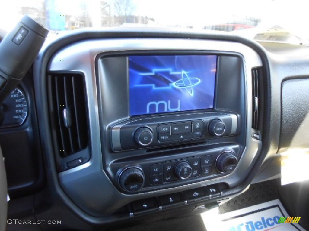 2014 Silverado 1500 LT Crew Cab 4x4 - Victory Red / Jet Black photo #13