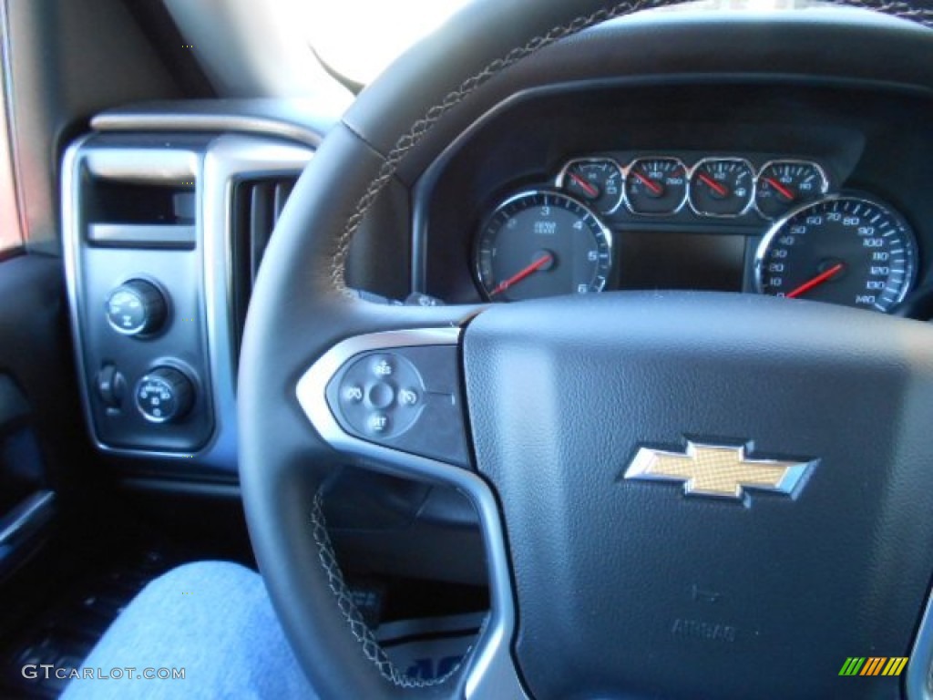 2014 Silverado 1500 LT Crew Cab 4x4 - Victory Red / Jet Black photo #14