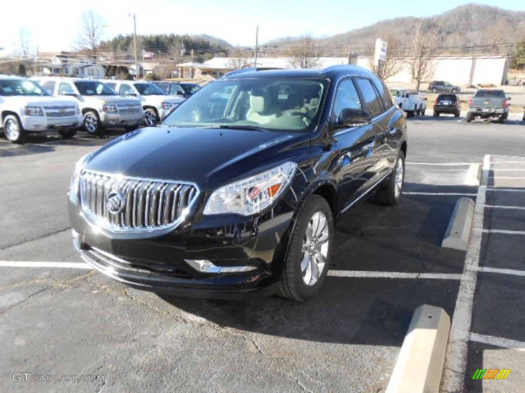 Carbon Black Metallic Buick Enclave