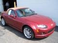 2006 Copper Red Mica Mazda MX-5 Miata Grand Touring Roadster  photo #9