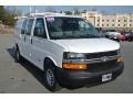 Summit White 2005 Chevrolet Express 2500 Commercial Van